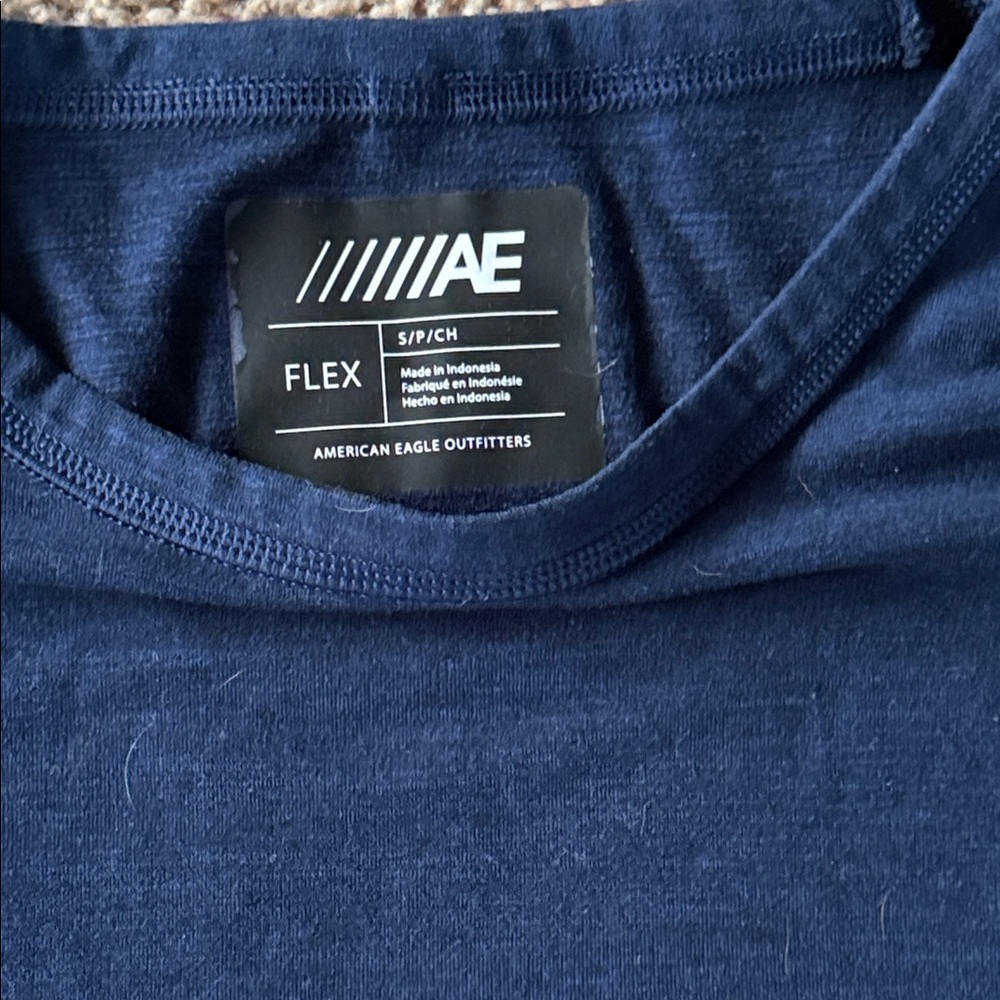 Set of 4 American Eagle Outfitters Active Flex Short Sleeve Tees - men’s small - Picture 6 of 16
